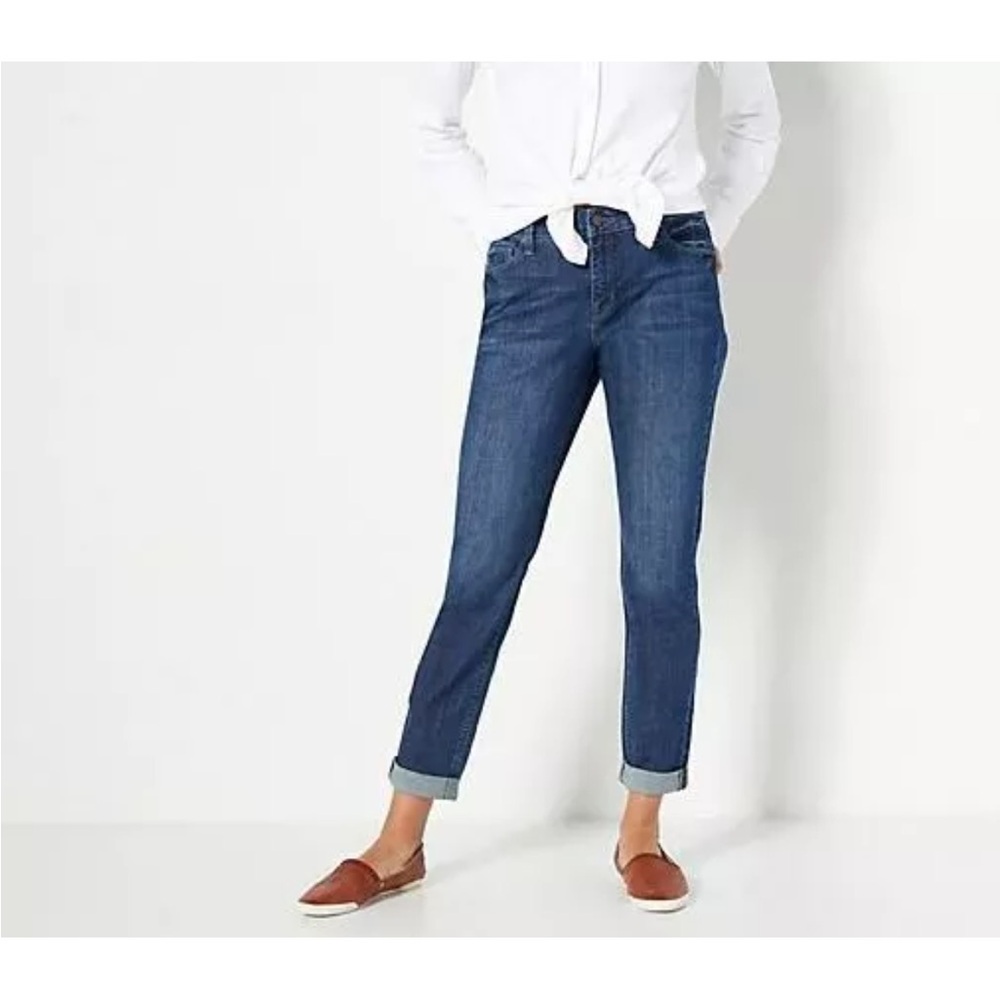 Laurie Felt NWT Girlfriend Jeans size 14